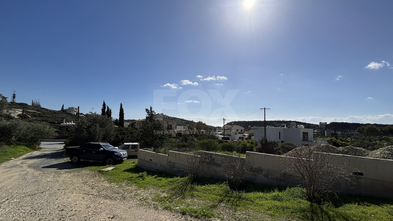 Prime Residential Plot with Sea View for sale in Agios Tychonas, Limassol