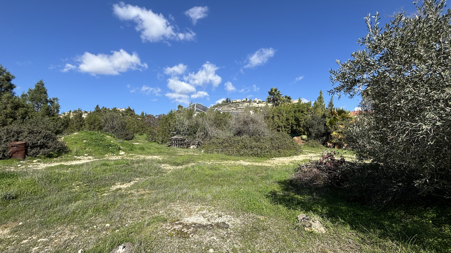 Prime Residential Plot with Sea View for sale in Agios Tychonas, Limassol