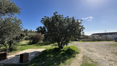 Prime Residential Plot with Sea View for sale in Agios Tychonas, Limassol