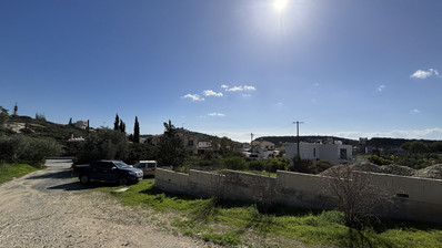 Prime Residential Plot with Sea View for sale in Agios Tychonas, Limassol