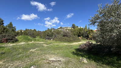 Prime Residential Plot with Sea View for sale in Agios Tychonas, Limassol