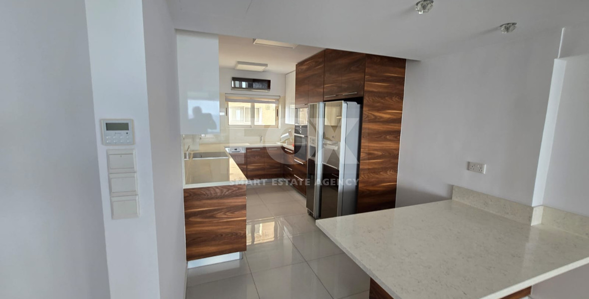Seafront Furnished 3 Bedroom Apartment For Rent Opposite The Molos