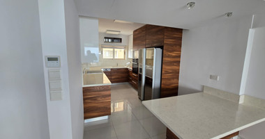 Seafront Furnished 3 Bedroom Apartment For Rent Opposite The Molos