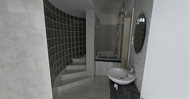 Seafront Furnished 3 Bedroom Apartment For Rent Opposite The Molos