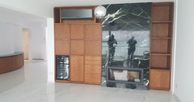 Seafront Furnished 3 Bedroom Apartment For Rent Opposite The Molos