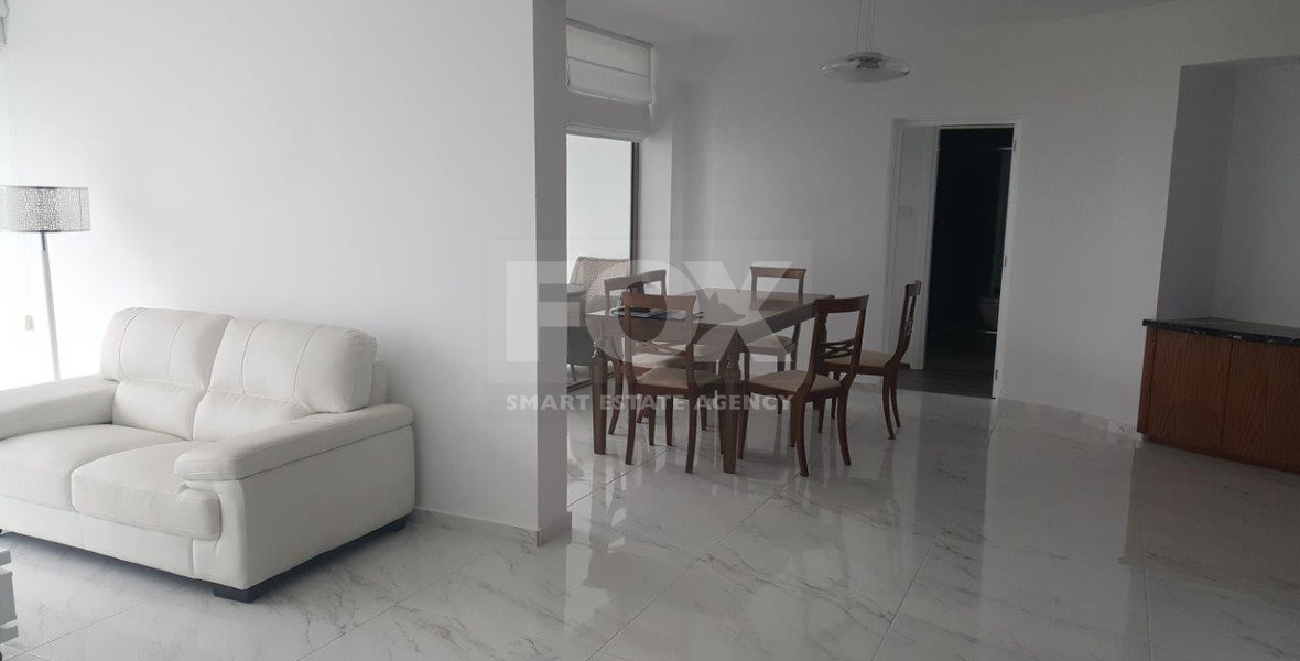 Seafront Furnished 3 Bedroom Apartment For Rent Opposite The Molos