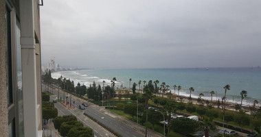Seafront Furnished 3 Bedroom Apartment For Rent Opposite The Molos