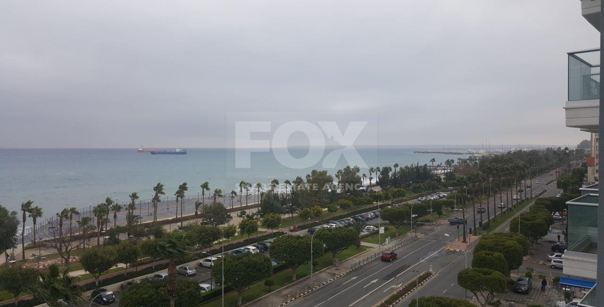 Seafront Furnished 3 Bedroom Apartment For Rent Opposite The Molos