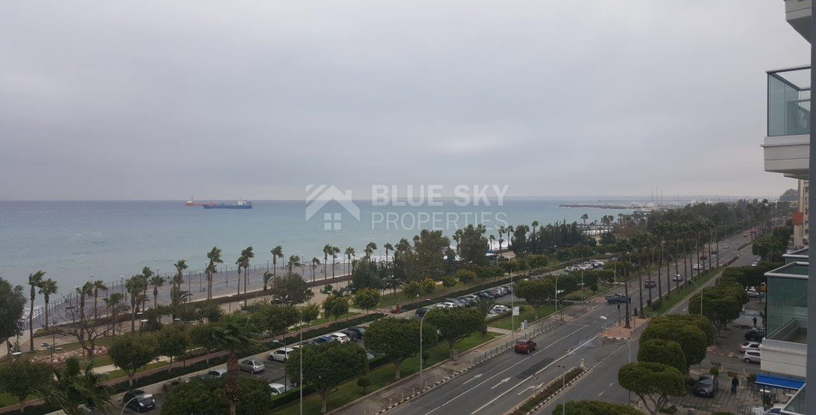 Seafront Furnished 3 Bedroom Apartment For Rent Opposite The Molos