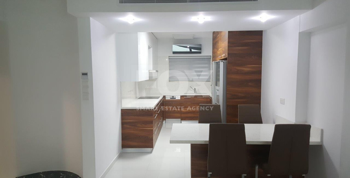 Seafront Furnished 3 Bedroom Apartment For Rent Opposite The Molos