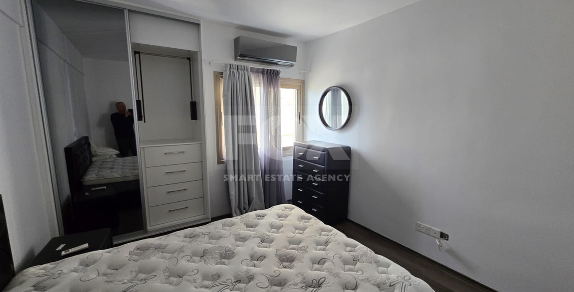 Seafront Furnished 3 Bedroom Apartment For Rent Opposite The Molos