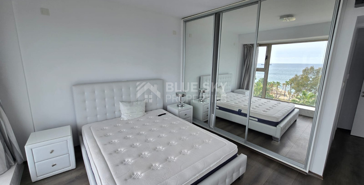 Seafront Furnished 3 Bedroom Apartment For Rent Opposite The Molos