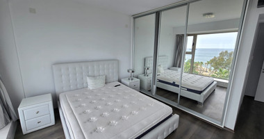 Seafront Furnished 3 Bedroom Apartment For Rent Opposite The Molos