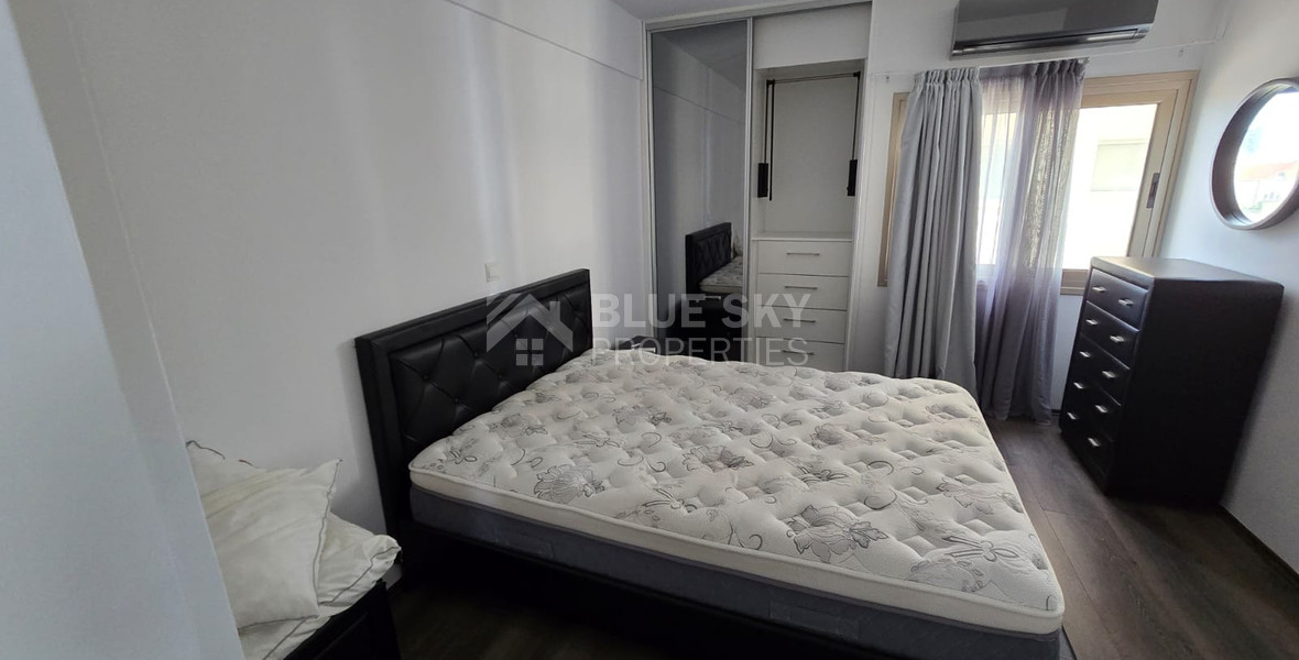 Seafront Furnished 3 Bedroom Apartment For Rent Opposite The Molos