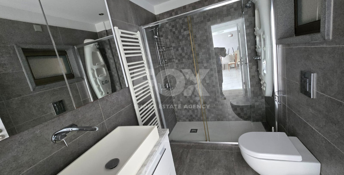 Seafront Furnished 3 Bedroom Apartment For Rent Opposite The Molos