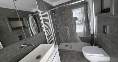 Seafront Furnished 3 Bedroom Apartment For Rent Opposite The Molos