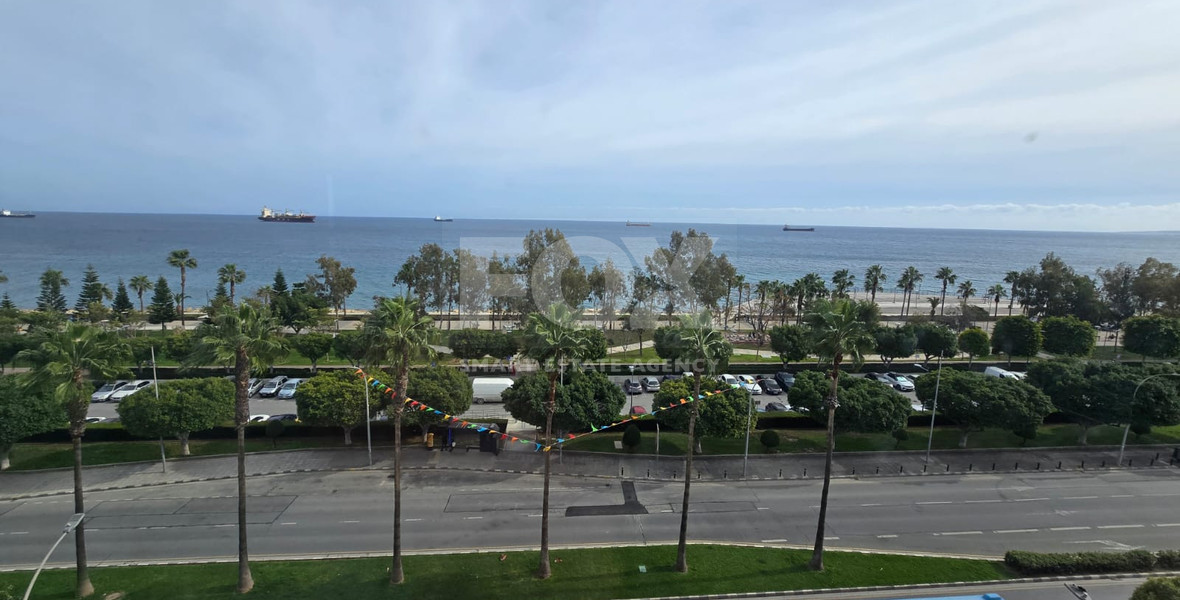 Seafront Furnished 3 Bedroom Apartment For Rent Opposite The Molos