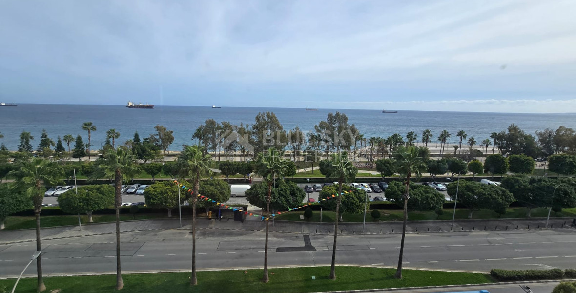 Seafront Furnished 3 Bedroom Apartment For Rent Opposite The Molos