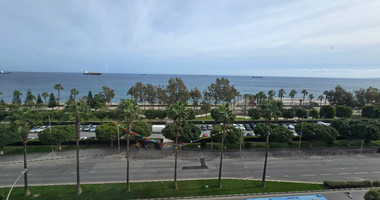 Seafront Furnished 3 Bedroom Apartment For Rent Opposite The Molos