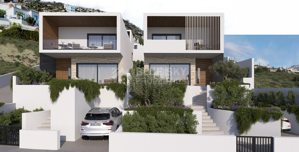 Modern New Three Bedroom Villa in Sunny Peyia