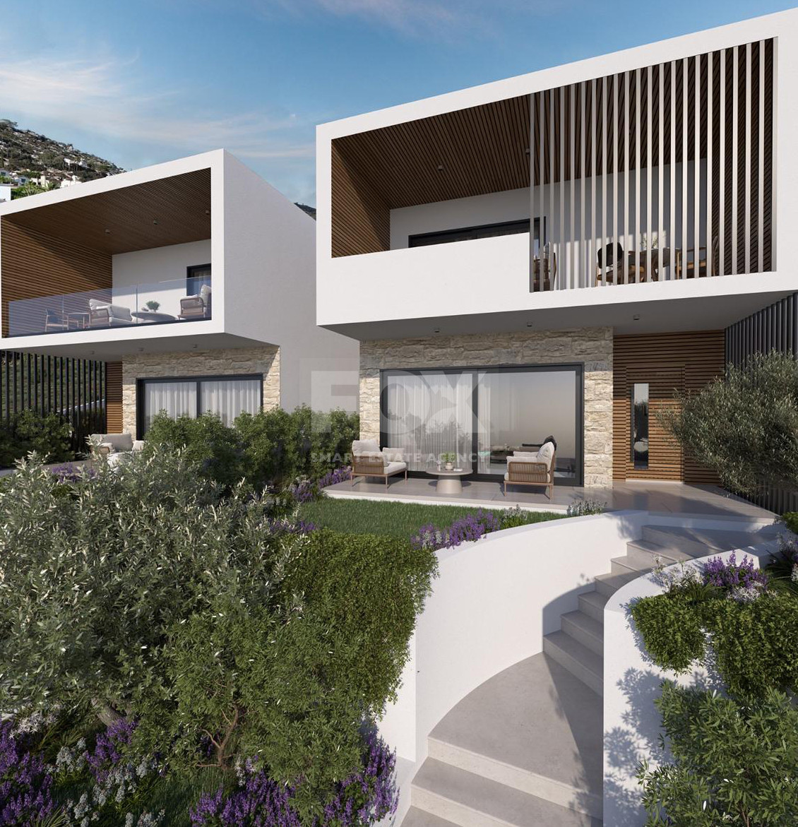 Modern New Three Bedroom Villa in Sunny Peyia