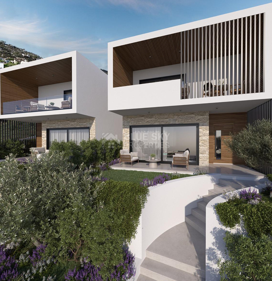 Modern New Three Bedroom Villa in Sunny Peyia