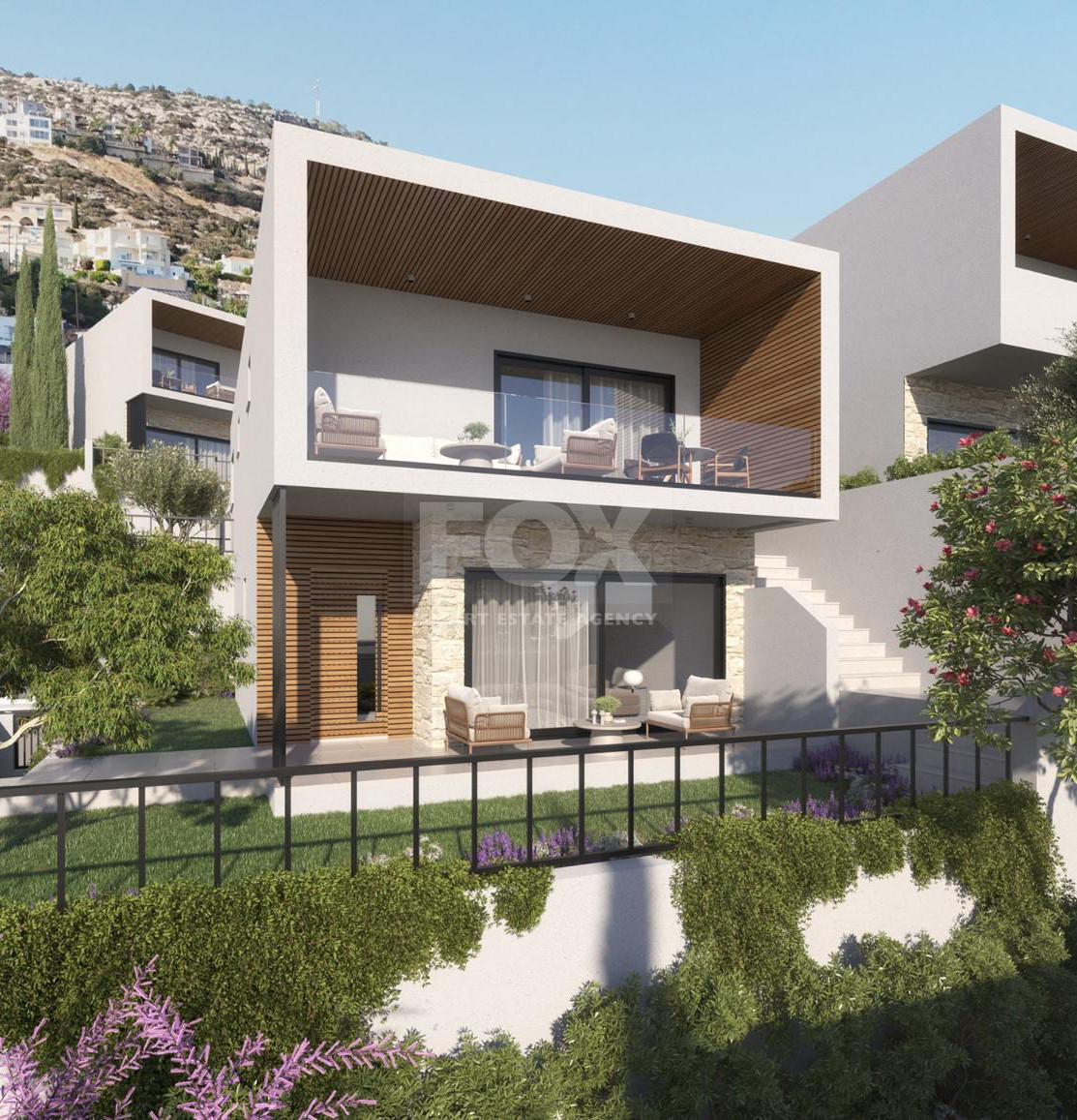 Modern New Three Bedroom Villa in Sunny Peyia