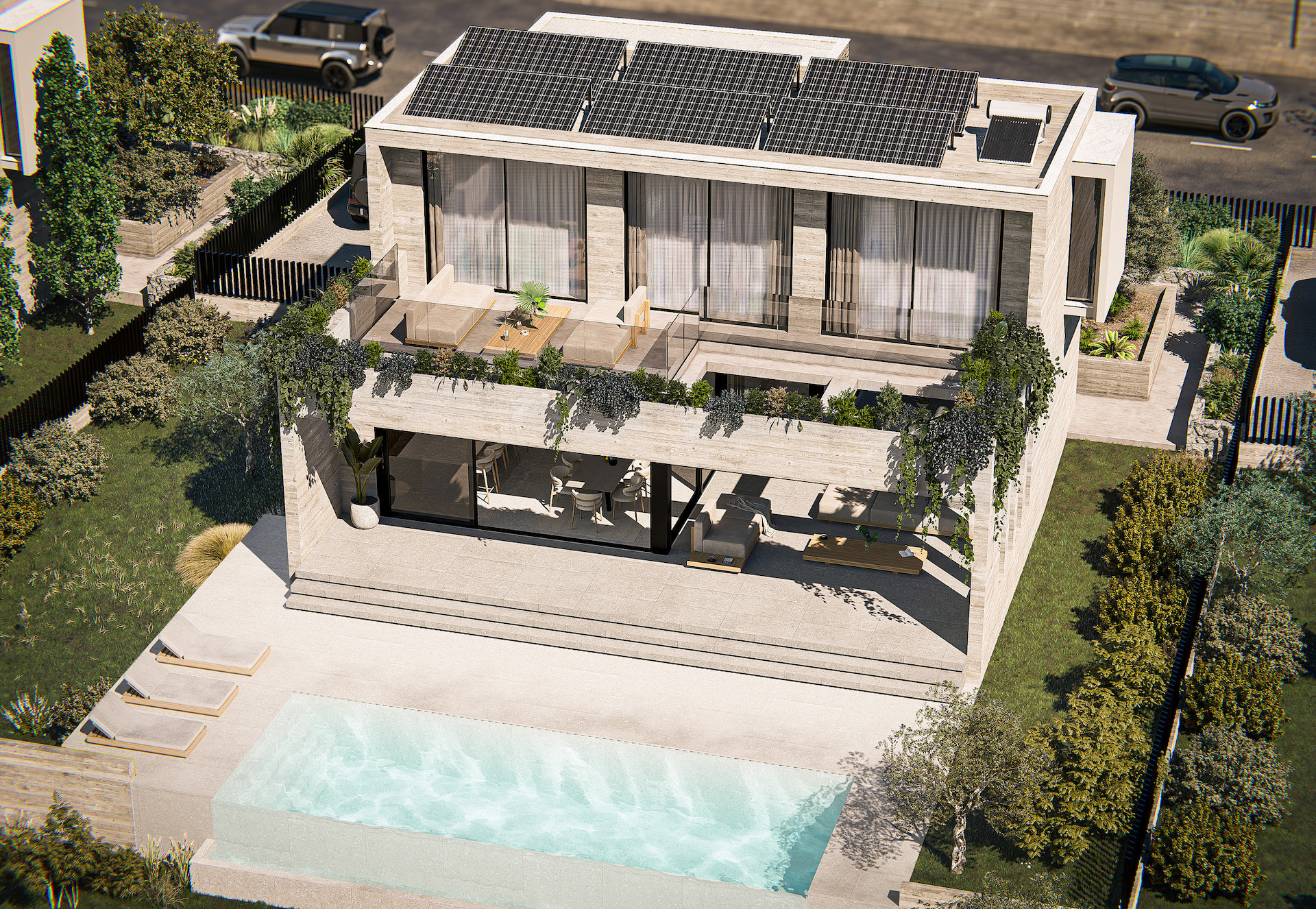 4 bedroom apartment 197 m² Peyia, Cyprus