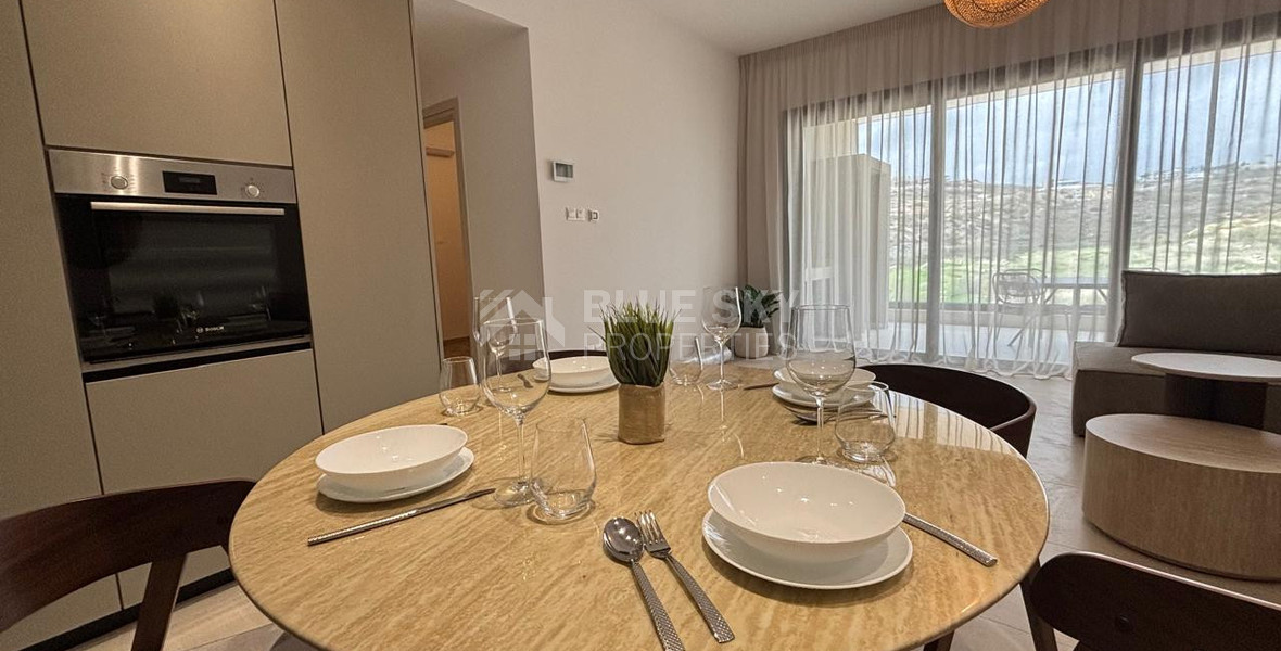 Luxury Living Redefined — Apartment 2 bedroom for rent in Panthea, Limassol