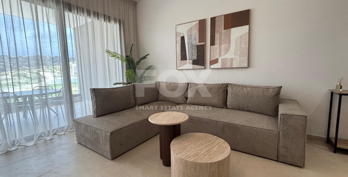 Luxury Living Redefined — Apartment 2 bedroom for rent in Panthea, Limassol