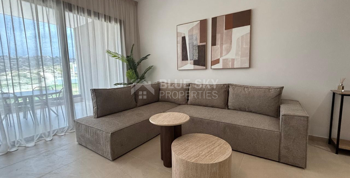 Luxury Living Redefined — Apartment 2 bedroom for rent in Panthea, Limassol