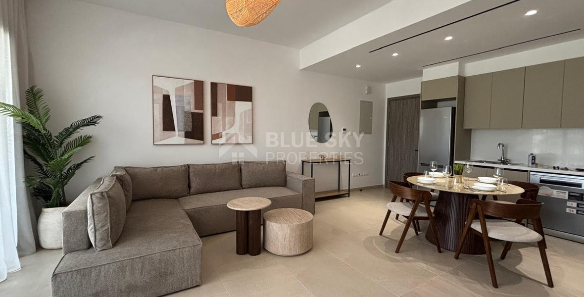Luxury Living Redefined — Apartment 2 bedroom for rent in Panthea, Limassol