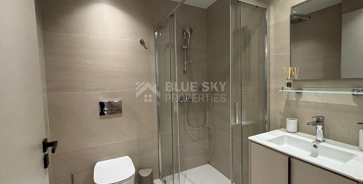 Luxury Living Redefined — Apartment 2 bedroom for rent in Panthea, Limassol