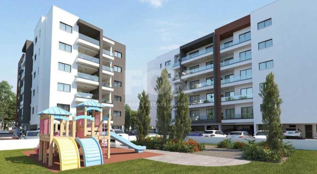 Under Construction Two Bedroom Apartment for sale in  Kato Polemidia