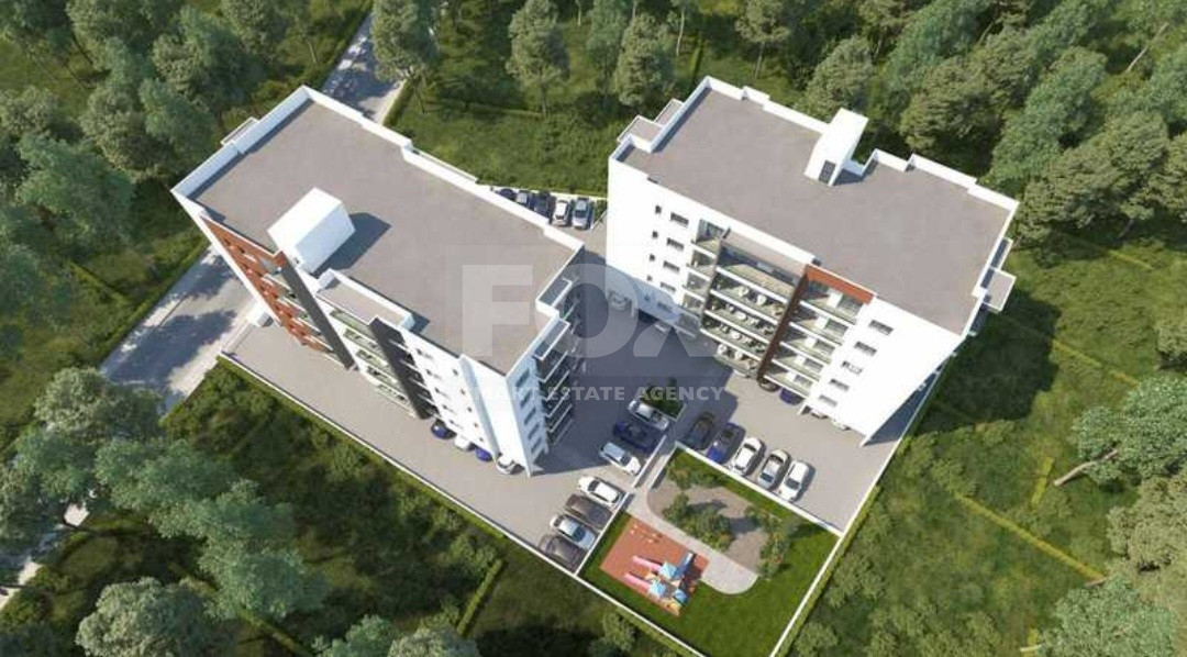 Under Construction Two Bedroom Apartment for sale in  Kato Polemidia