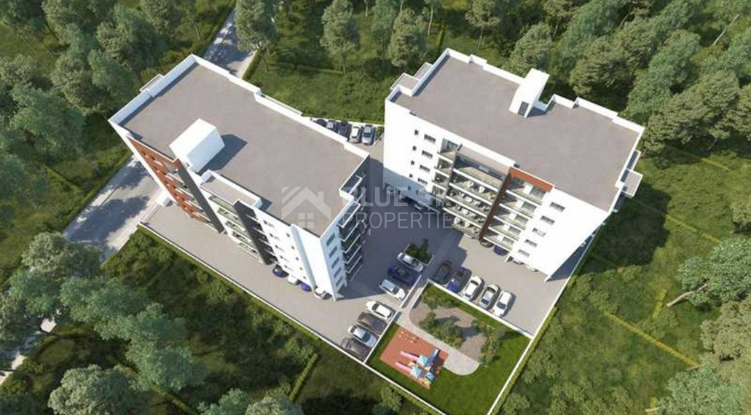 Under Construction Two Bedroom Apartment for sale in  Kato Polemidia
