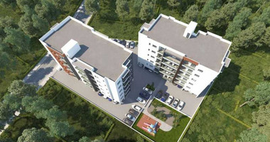 Under Construction Two Bedroom Apartment for sale in  Kato Polemidia
