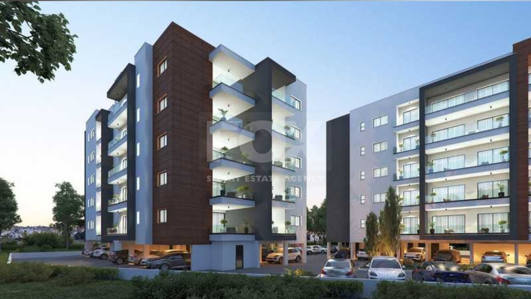 Under Construction Two Bedroom Apartment for sale in  Kato Polemidia