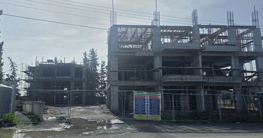 Under Construction Two Bedroom Apartment for sale in  Kato Polemidia