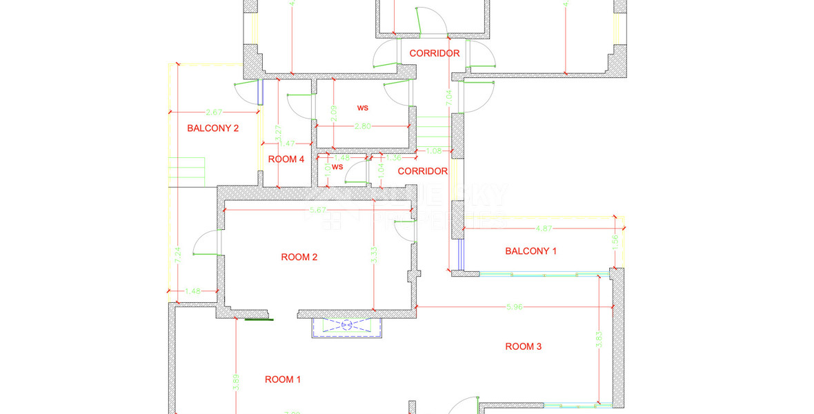 Modern Commercial Office  for Rent in Agios Georgios Havouzas, Limassol