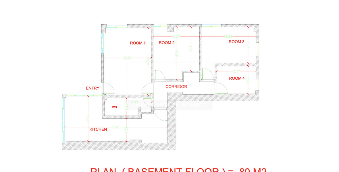 Modern Commercial Office  for Rent in Agios Georgios Havouzas, Limassol