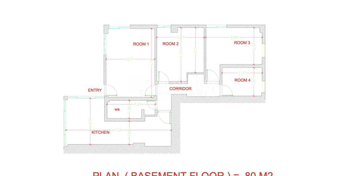 Modern Commercial Office  for Rent in Agios Georgios Havouzas, Limassol