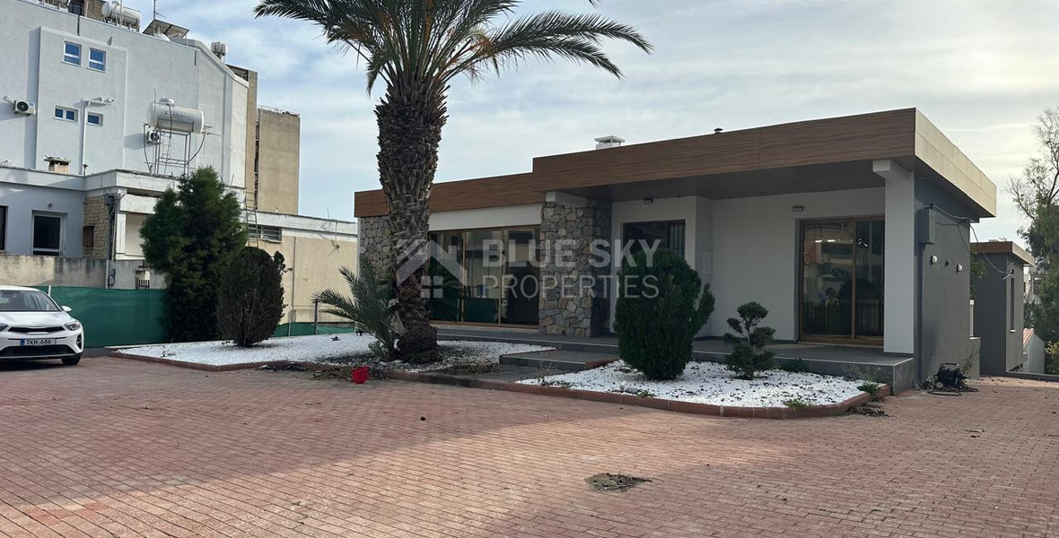 Modern Commercial Office  for Rent in Agios Georgios Havouzas, Limassol