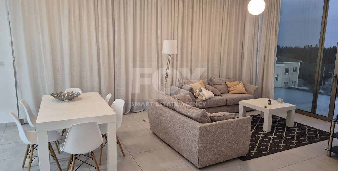 Spacious Furnished Apartment in Central Universal Area,Paphos For Rent