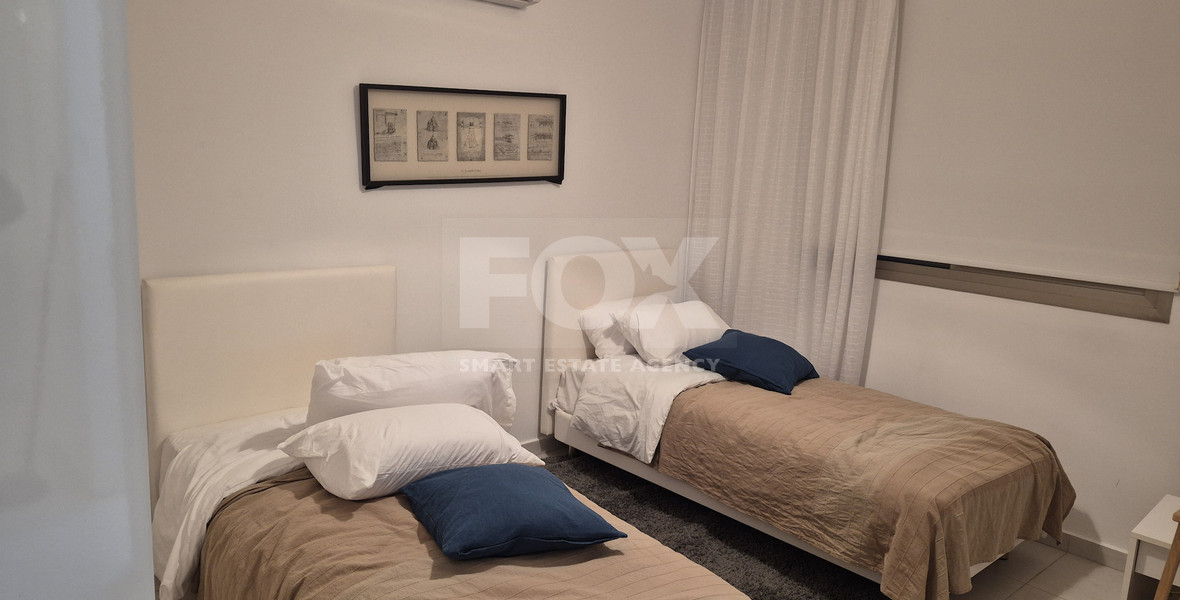 Spacious Furnished Apartment in Central Universal Area,Paphos For Rent