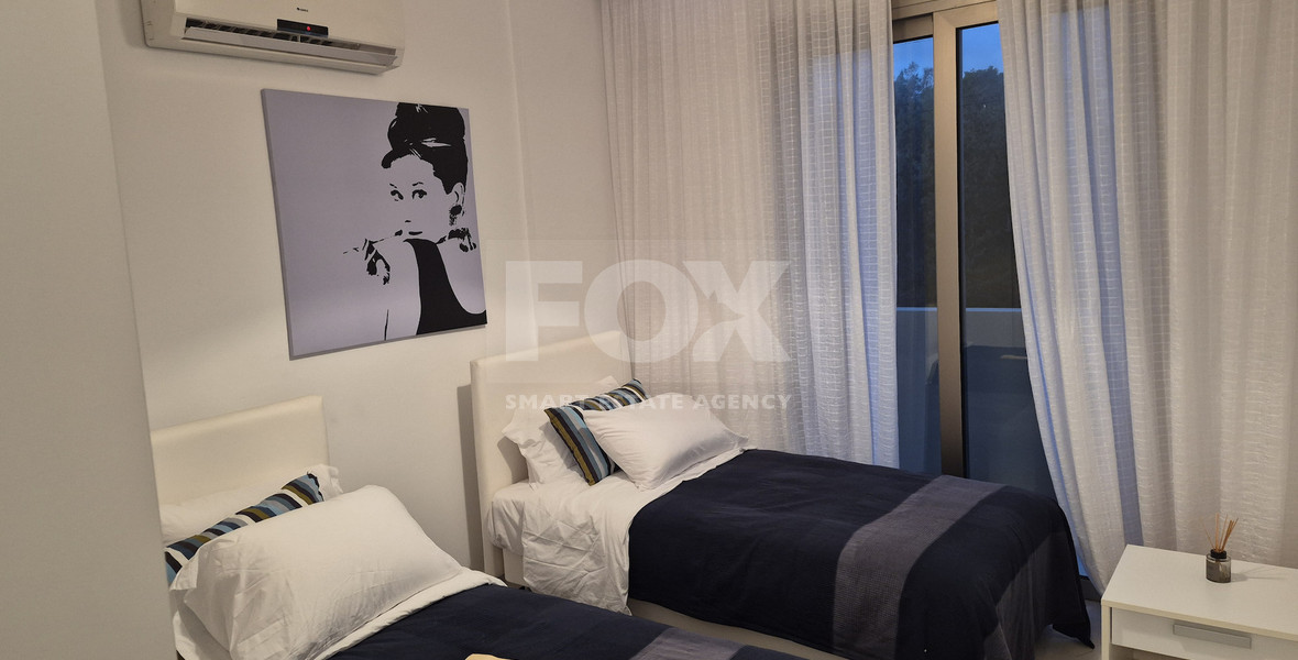 Spacious Furnished Apartment in Central Universal Area,Paphos For Rent