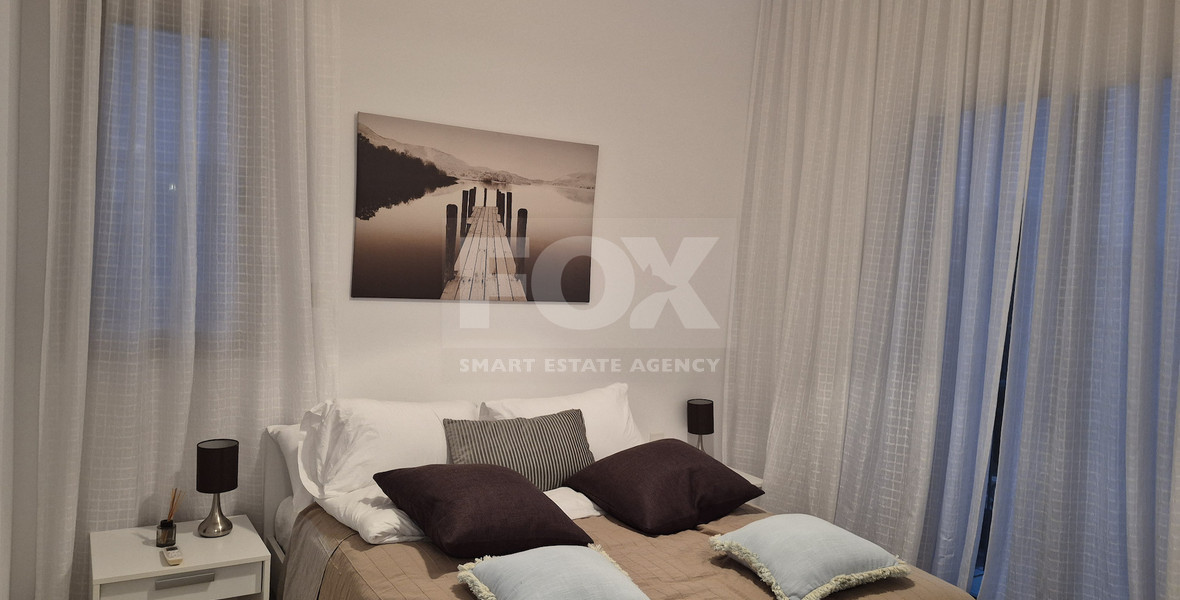 Spacious Furnished Apartment in Central Universal Area,Paphos For Rent