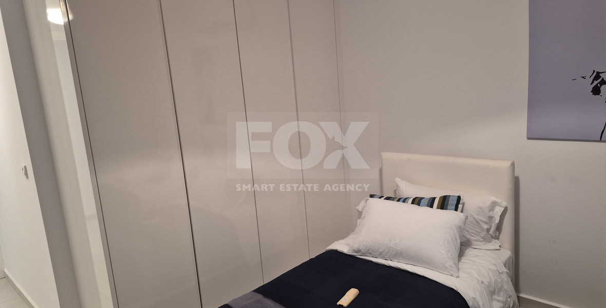 Spacious Furnished Apartment in Central Universal Area,Paphos For Rent