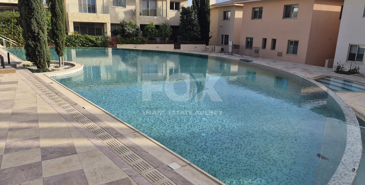 Spacious Furnished Apartment in Central Universal Area,Paphos For Rent
