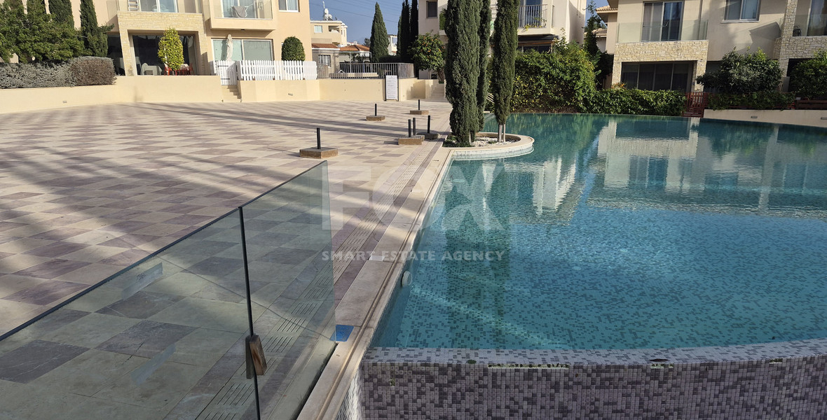 Spacious Furnished Apartment in Central Universal Area,Paphos For Rent